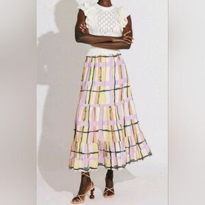 Cleobella gayle ankle skirt size L